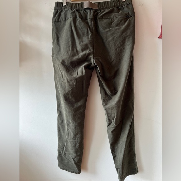 Frank & Oak Utility Style Belted Pants M GUC - Picture 4 of 14